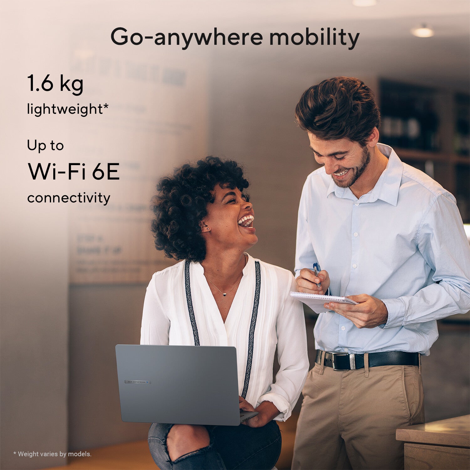 ASUS ExpertBook BM1 BM1503CDA-S71105X AMD Ryzen™ 5 7535HS Laptop 39,6 cm (15.6