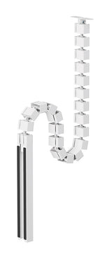 Neomounts ADS06-133WH Kabelgeleider - schroefbevestiging - universeel