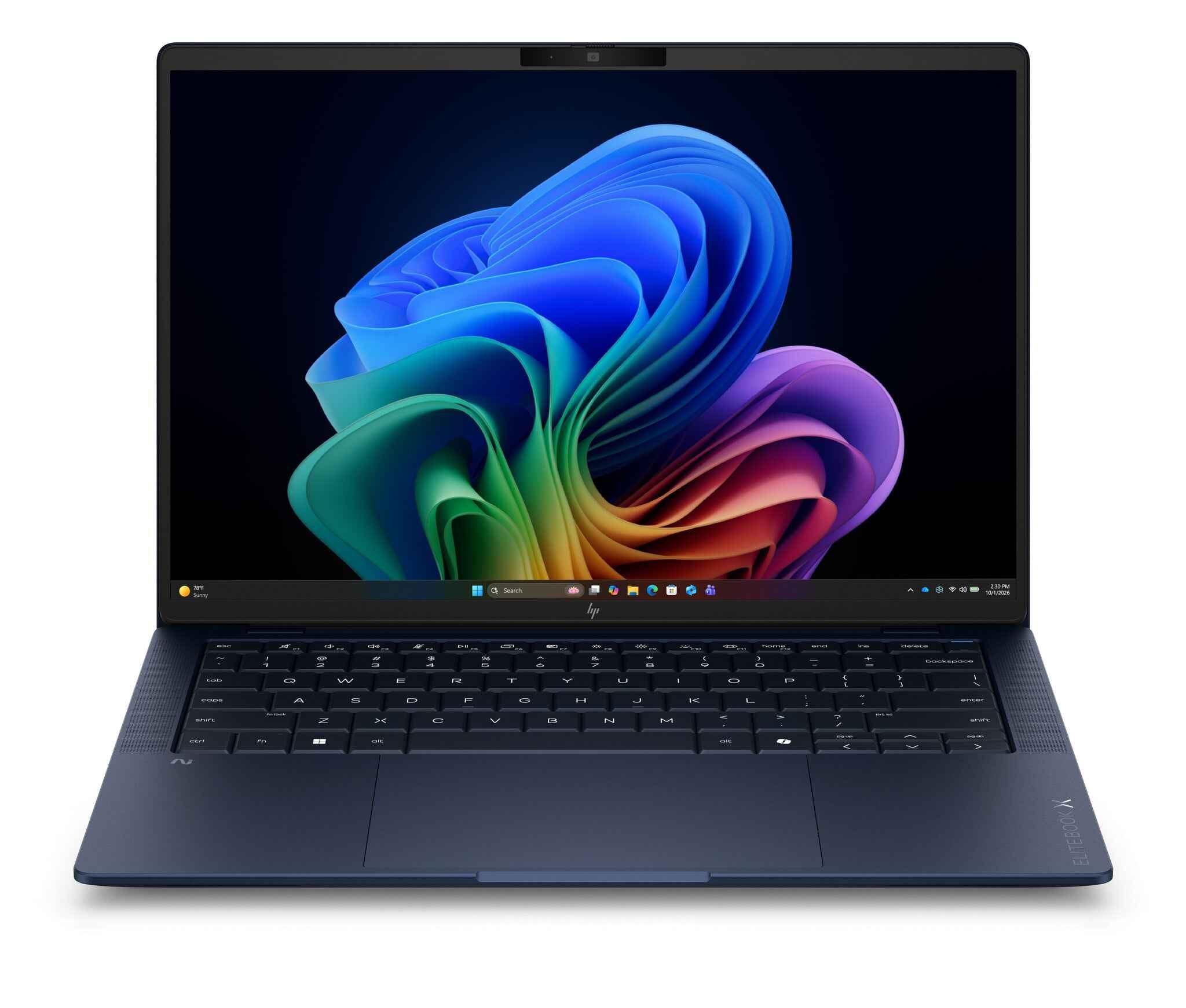 HP EliteBook X G2i 14 Next Gen AI PC Copilot+ PC Intel Core Ultra 7 356H Laptop 35,6 cm (14") 3K 32 GB LPDDR5x-SDRAM 512 GB SSD Wi-Fi 7 (802.11be) Windows 11 Pro Blauw QWERTY