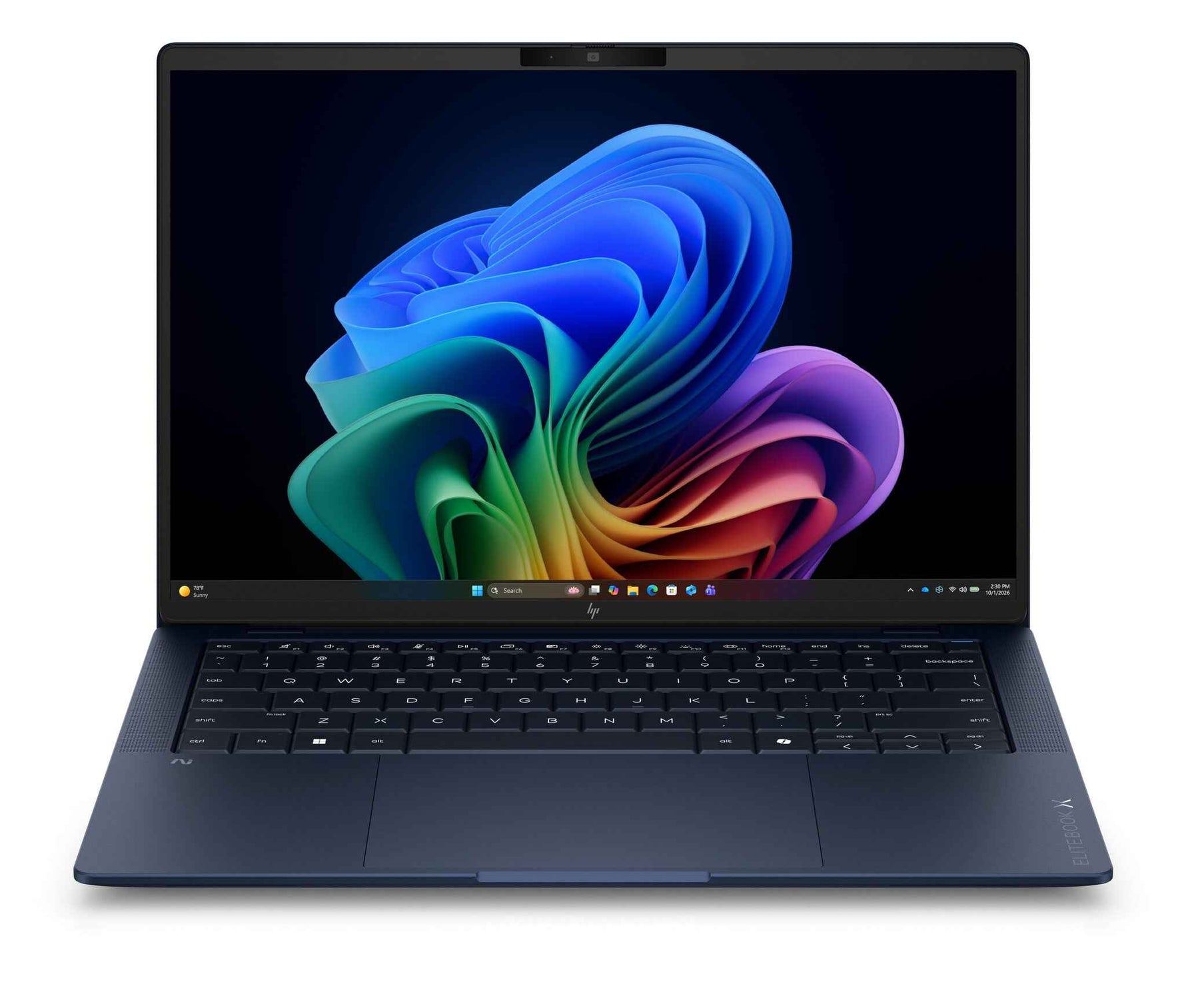 HP EliteBook X G2i 14 Next Gen AI PC Copilot+ PC Intel Core Ultra 5 325 Laptop 35,6 cm (14") 3K 32 GB LPDDR5x-SDRAM 512 GB SSD Wi-Fi 7 (802.11be) Windows 11 Pro Blauw QWERTY
