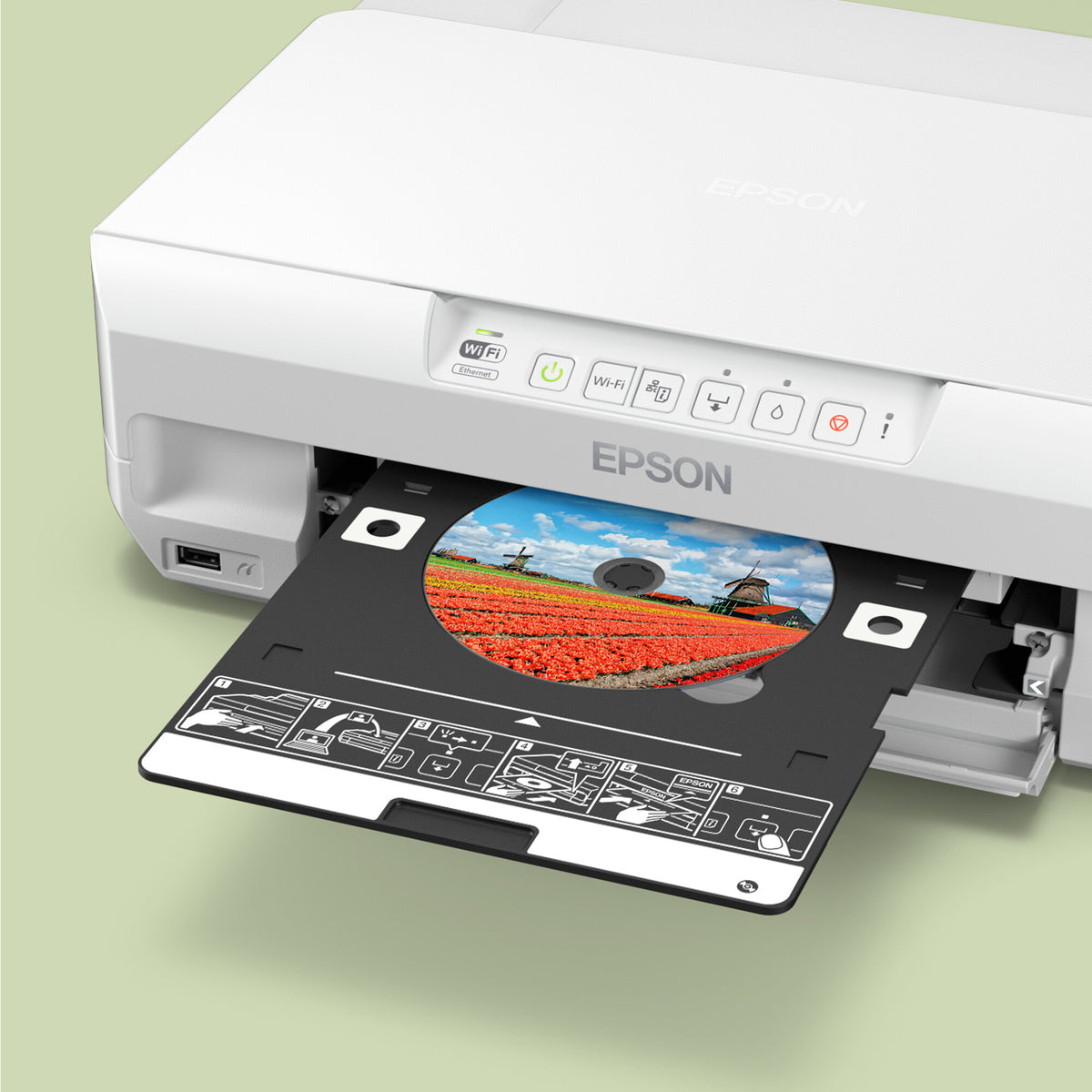Epson Expression Photo XP-65 A4 draadloze inkjetprinter