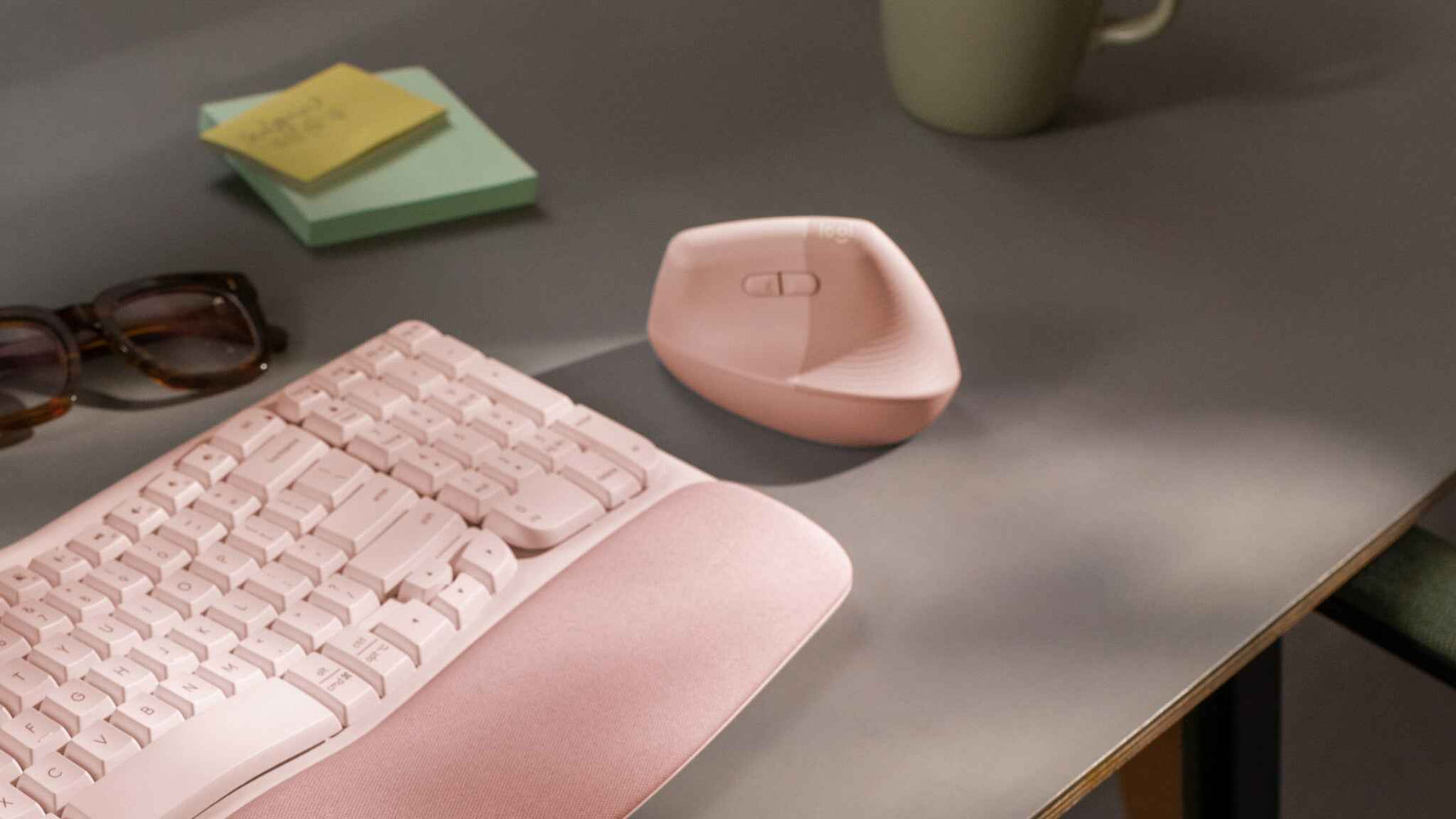 Logitech LIFT ROSE/DARK ROSE EMEA
