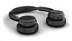 EPOS 1001490 hoofdtelefoon/headset Bedraad en draadloos Hoofdband Kantoor/callcenter USB Type-C Bluetooth Zwart