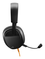 Glorious Gaming Glorious GHS Eternal - Stereo gaming headset voor pc, PS5, PS4, Xbox, Switch - Custom-tuned gekantelde drivers, verstelbare kristalheldere afneembare mic, 3,5 mm - Duurzaam dag/nacht comfort - Zwart