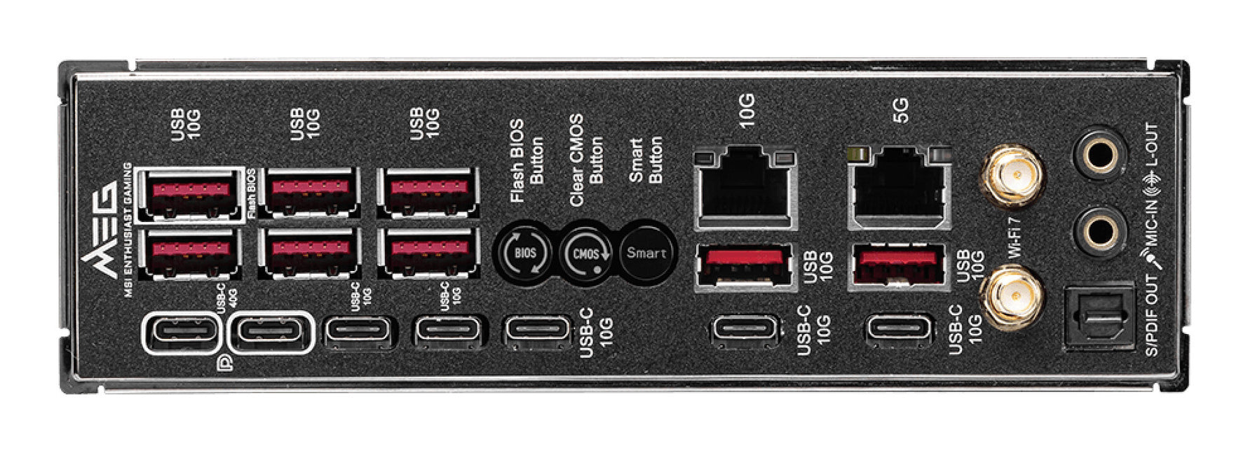 MSI MEG X870E GODLIKE moederbord AMD X870E Socket AM5 Verlengd ATX