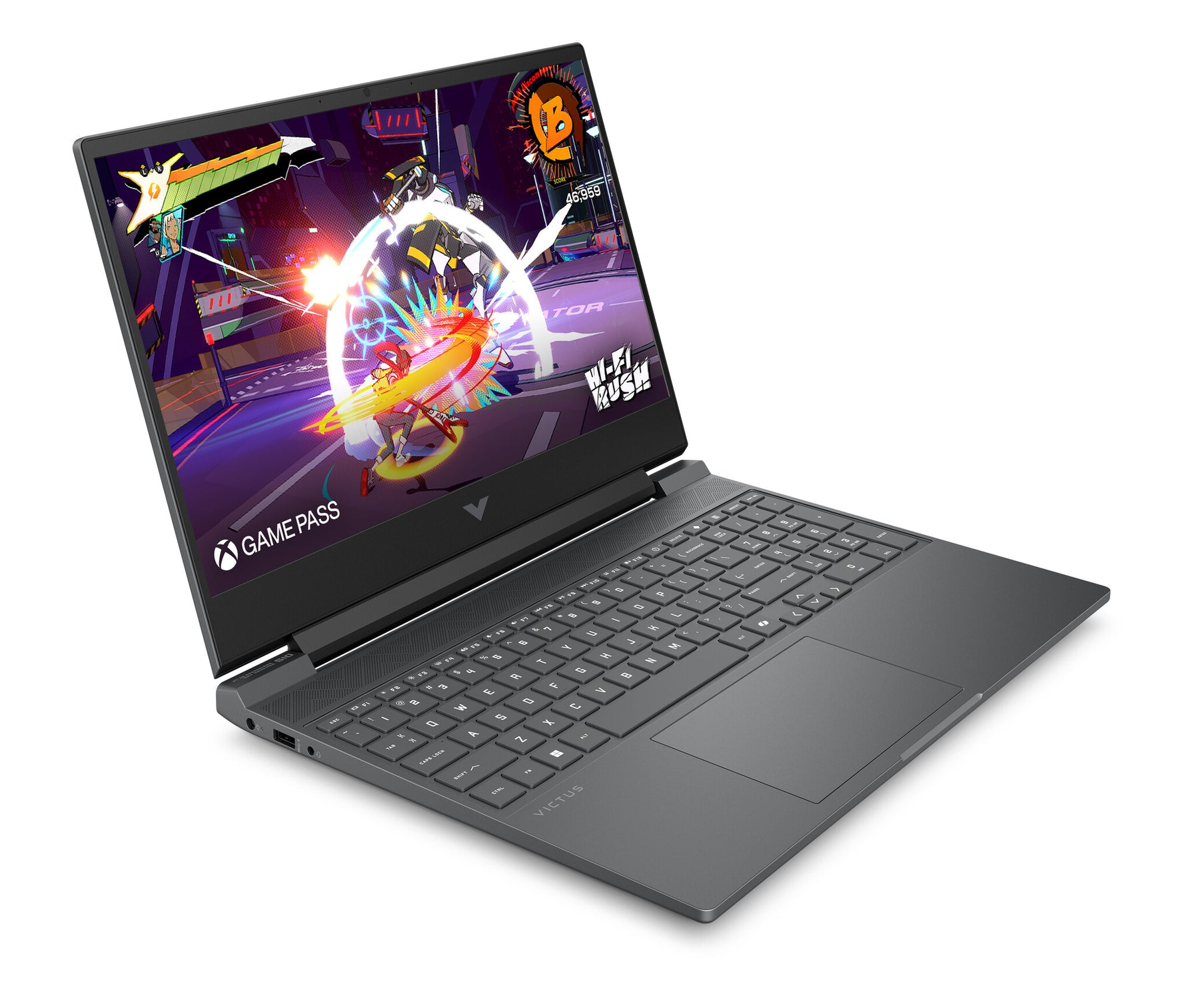 HP Victus Gaming Intel® Core™ i5 i5-13420H Laptop 39,6 cm (15.6") Full HD 16 GB DDR5-SDRAM 512 GB SSD NVIDIA GeForce RTX 5050 Wi-Fi 6 (802.11ax) Windows 11 Home Zwart