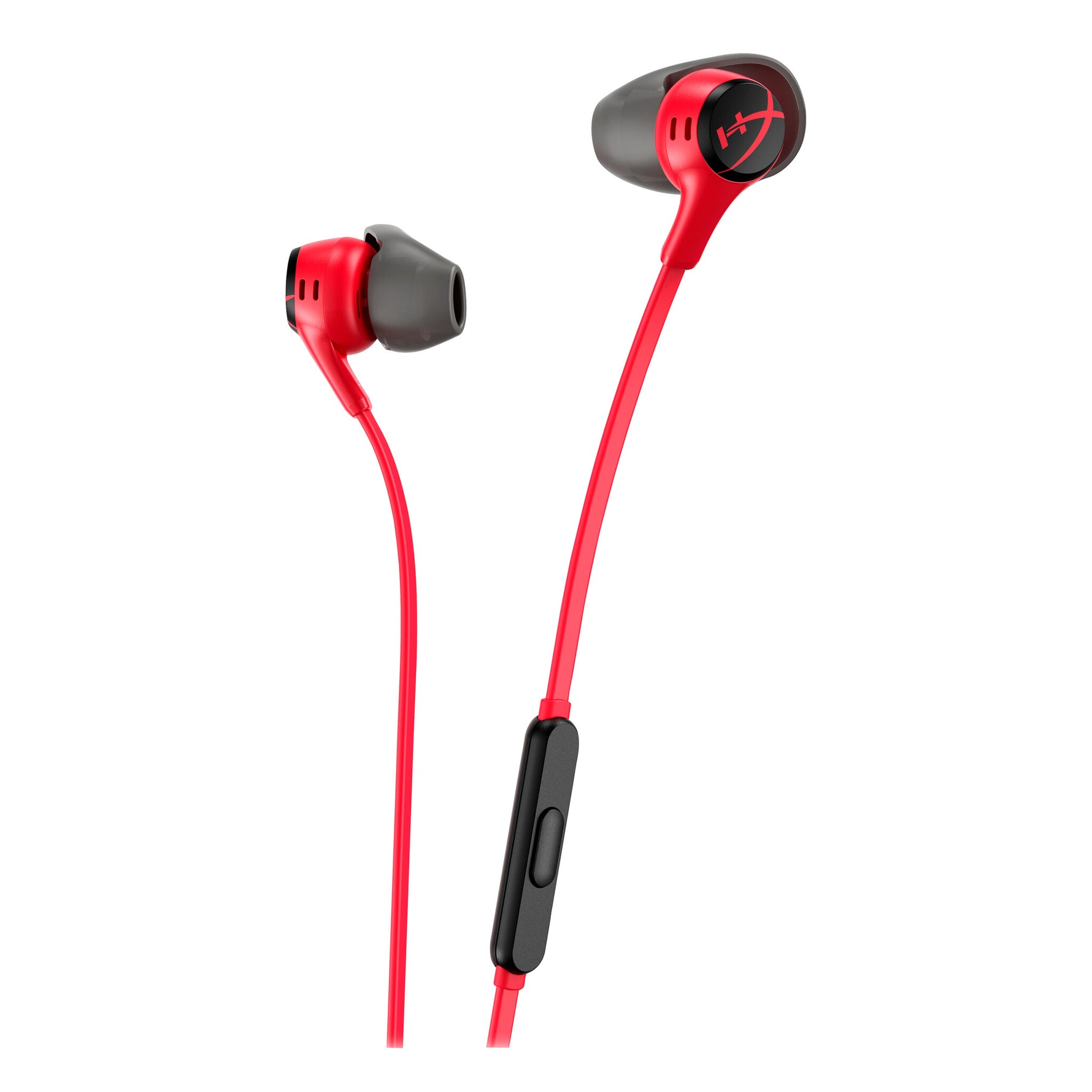 HyperX Cloud Earbuds II rood