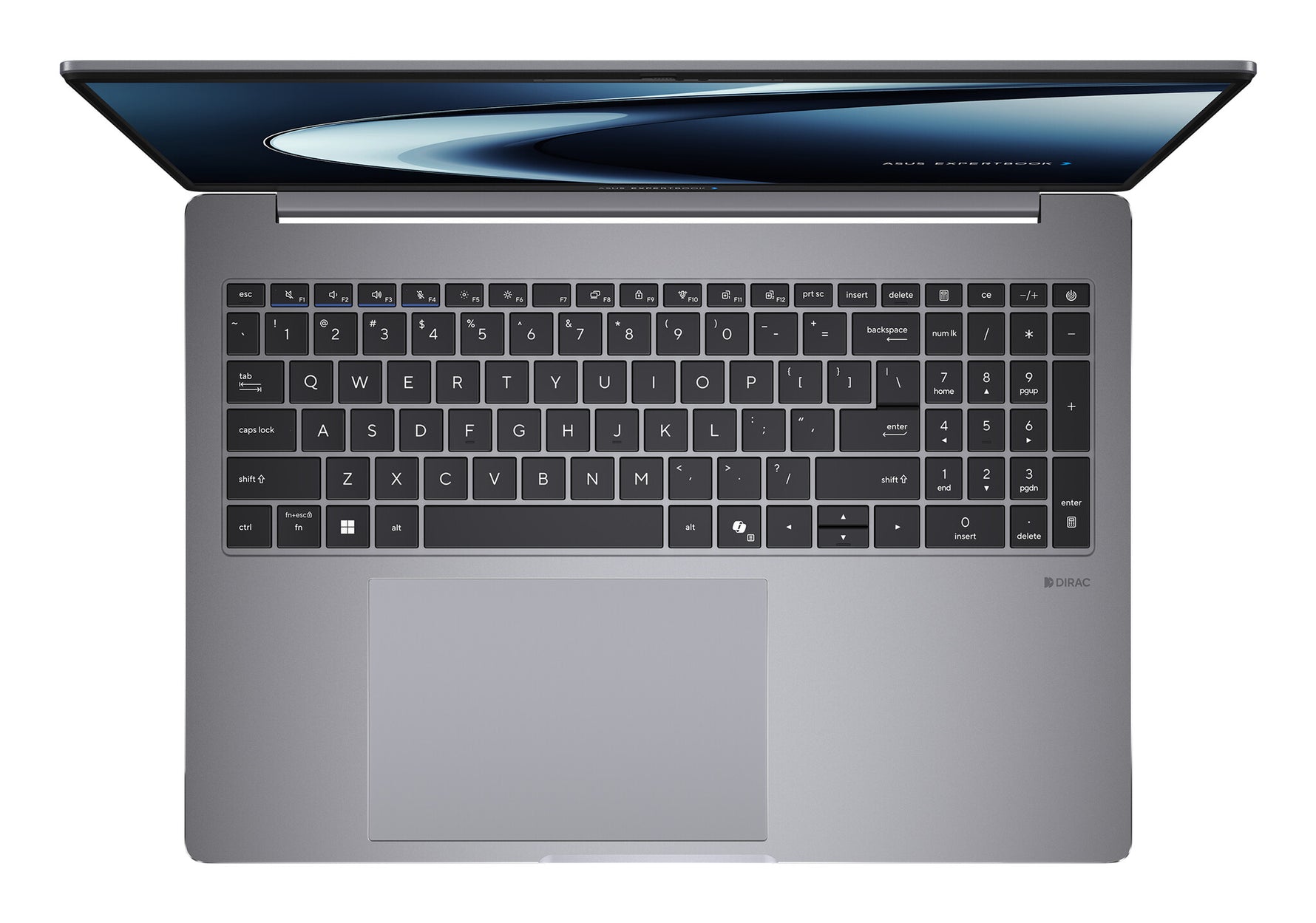 ASUS ExpertBook P5 G2 PM5606CGA-PL0034X Copilot+ PC AMD Ryzen AI 7 445 Laptop 40,6 cm (16") WQXGA 32 GB DDR5-SDRAM 1 TB SSD Wi-Fi 7 (802.11be) Windows 11 Pro Grijs QWERTY US International