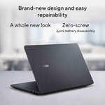 ASUS ExpertBook B1 B1403CVA-S68350X Intel Core 7 150U Laptop 35,6 cm (14") Full HD 16 GB DDR5-SDRAM 512 GB SSD Wi-Fi 6E (802.11ax) Windows 11 Pro US International Grijs
