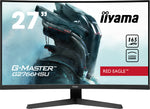 iiyama G-MASTER G2766HSU-B1 computer monitor 68,6 cm (27") 1920 x 1080 Pixels Full HD LED Zwart