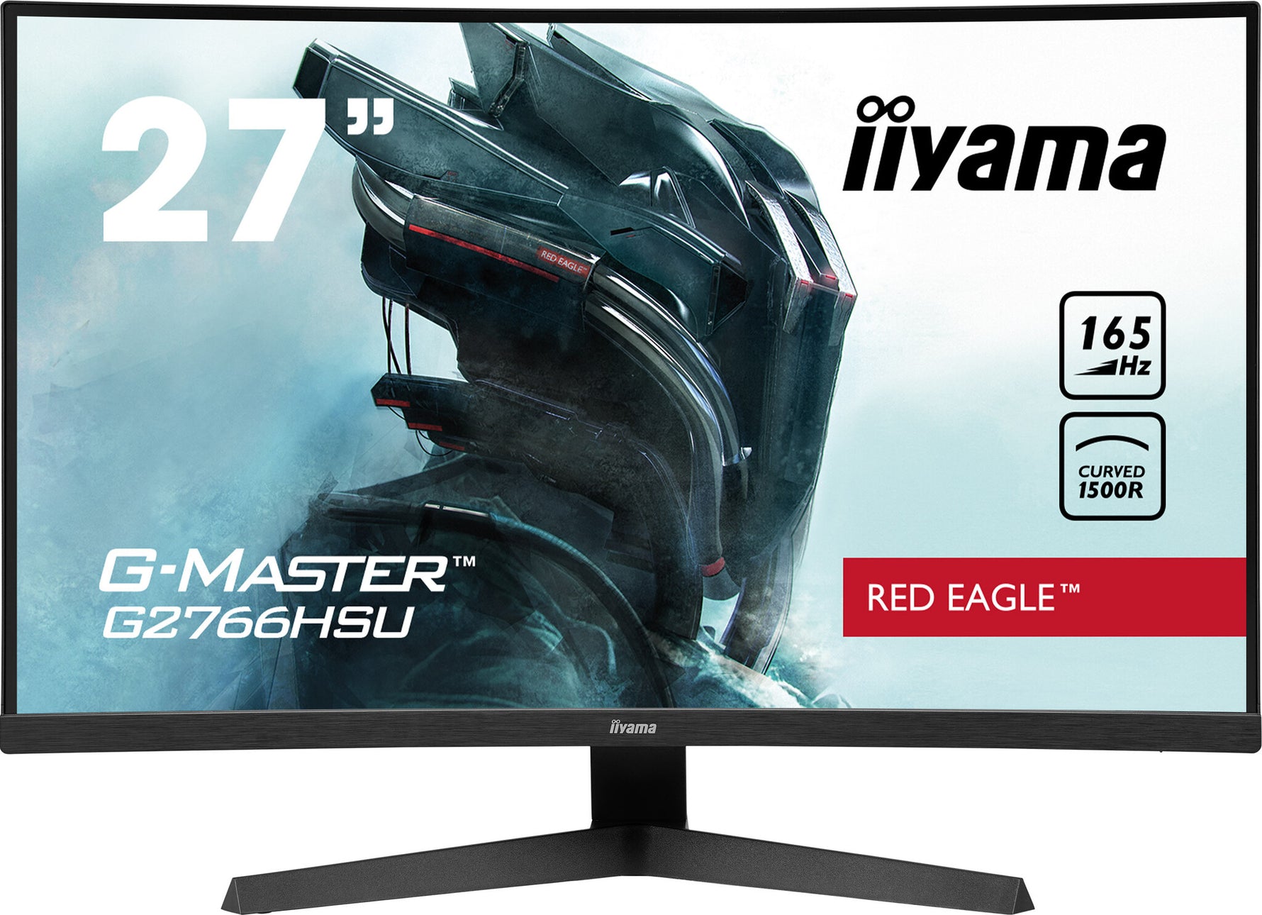 iiyama G-MASTER G2766HSU-B1 computer monitor 68,6 cm (27