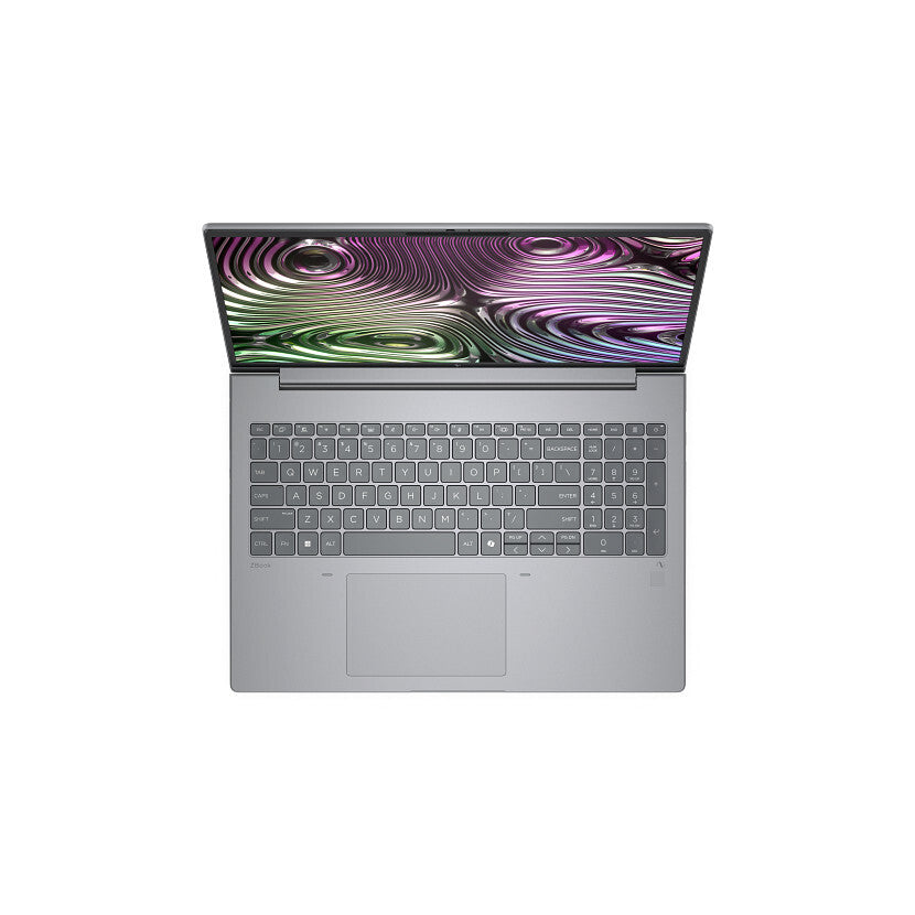 HP Zbook X G1i Wolf Pro Security Edition Intel Core Ultra 5 235H Mobiel werkstation 40,6 cm (16") WUXGA 32 GB DDR5-SDRAM 512 GB SSD Wi-Fi 7 (802.11be) Windows 11 Pro AI PC Zilver