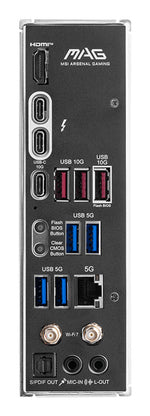 MSI MAG Z890 TOMAHAWK WIFI moederbord Intel Z890 LGA 1851 (Socket V1) ATX