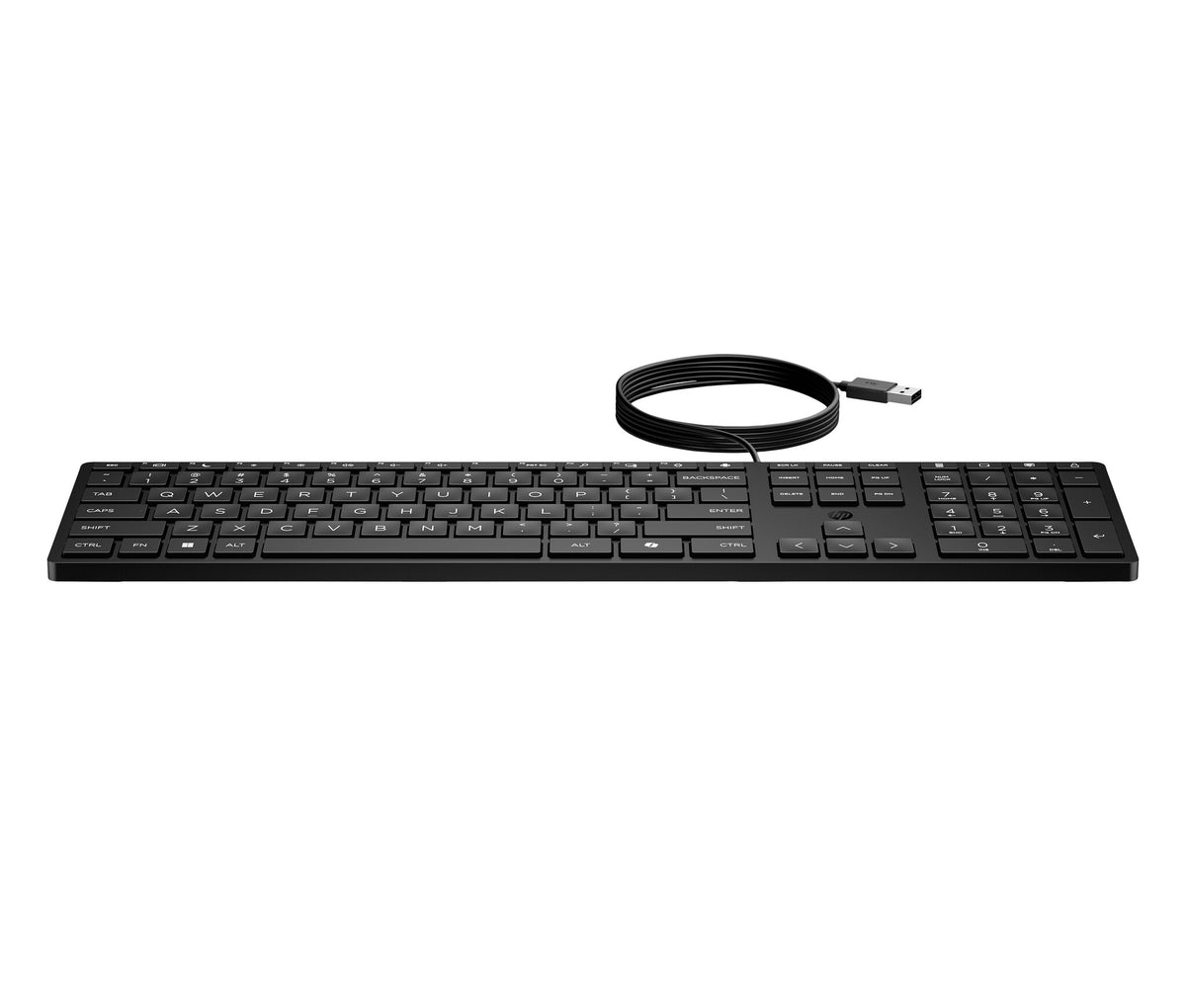HP Desktop 320K toetsenbord met kabel