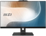 MSI Modern AM242P 1M-1223EU All-in-One PC/workstation Intel Core 5 120U 60,5 cm (23.8") 1920 x 1080 Pixels Alles-in-één-pc 8 GB DDR5-SDRAM 512 GB SSD Windows 11 Pro Wi-Fi 6E (802.11ax) Zwart