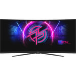MSI MPG 346CQRF X24 computer monitor 86,4 cm (34") 3440 x 1440 Pixels UltraWide Quad HD Zwart