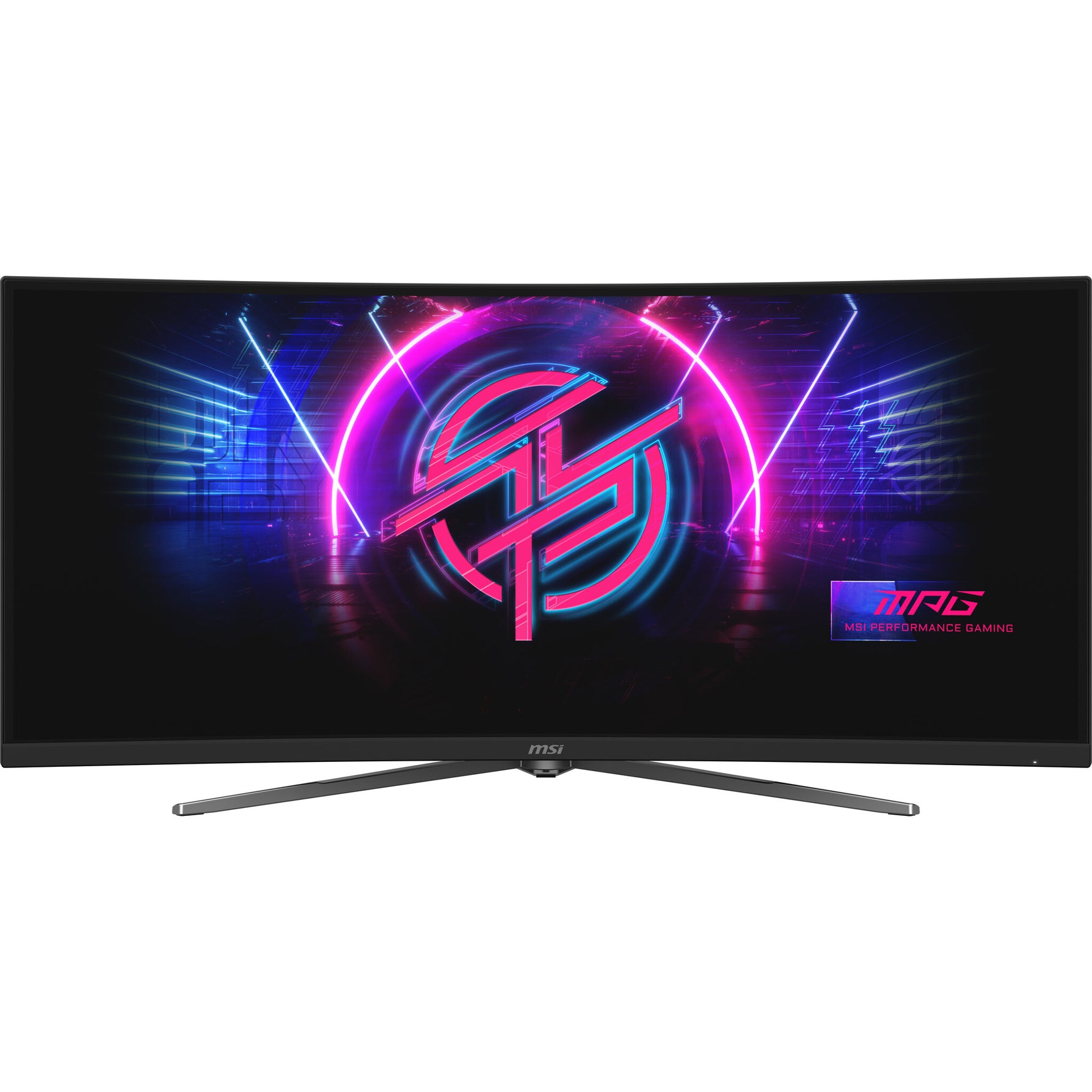 MSI MPG 346CQRF X24 computer monitor 86,4 cm (34") 3440 x 1440 Pixels UltraWide Quad HD Zwart