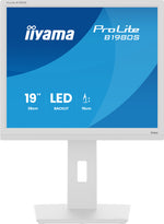 iiyama ProLite B1980S-W1 computer monitor 48,3 cm (19") 1280 x 1024 Pixels SVGA LED Wit