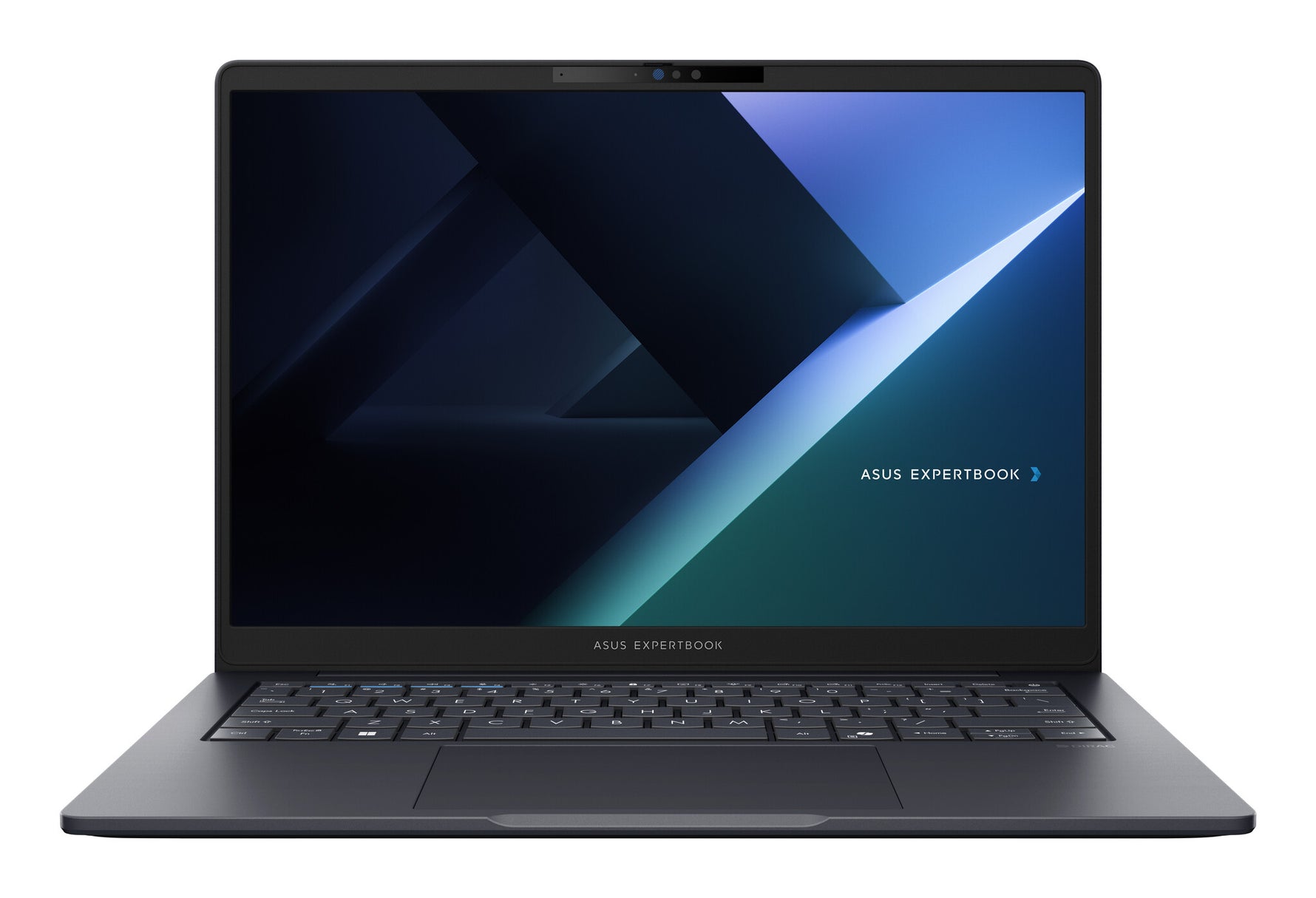 ASUS ExpertBook B5 B5405CCA-LY0021X Intel Core Ultra 7 255H Laptop 35,6 cm (14") WUXGA 32 GB DDR5-SDRAM 1 TB SSD Wi-Fi 7 (802.11be) Windows 11 Pro US International Zwart