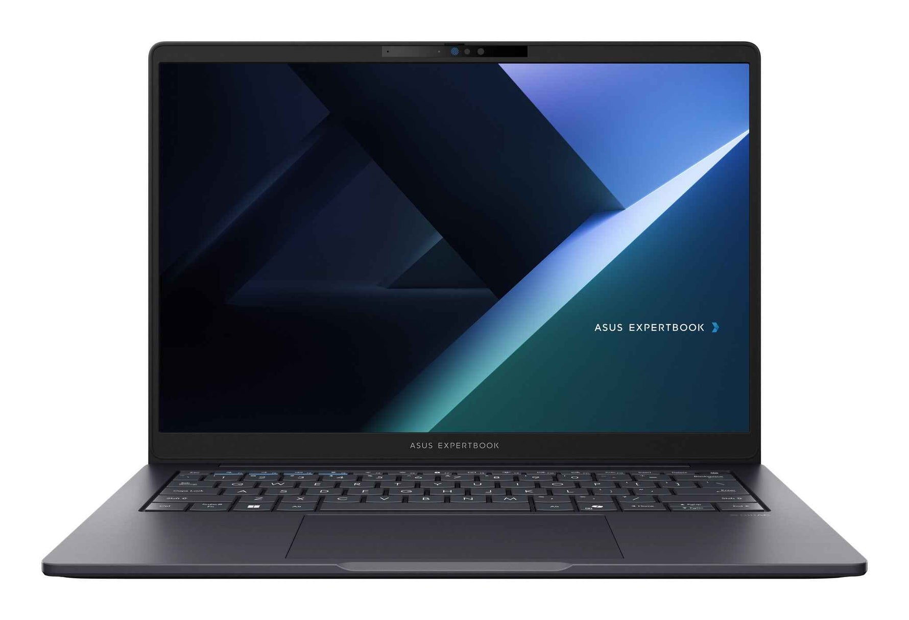 ASUS ExpertBook B5 B5405CCA-LY1785X Intel Core Ultra 7 255H Laptop 35,6 cm (14") WUXGA 32 GB DDR5-SDRAM 1 TB SSD Wi-Fi 7 (802.11be) Windows 11 Pro Zwart AZERTY Belgisch