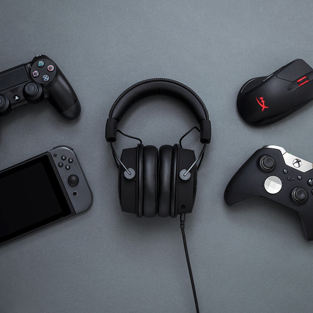 HyperX Cloud Alpha - Wireless Gaming Headset (zwart-rood)