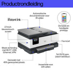 HP OfficeJet Pro 8132e Draadloos All-in-One Kleur Printer, Instant Ink; Dubbelzijdig printen