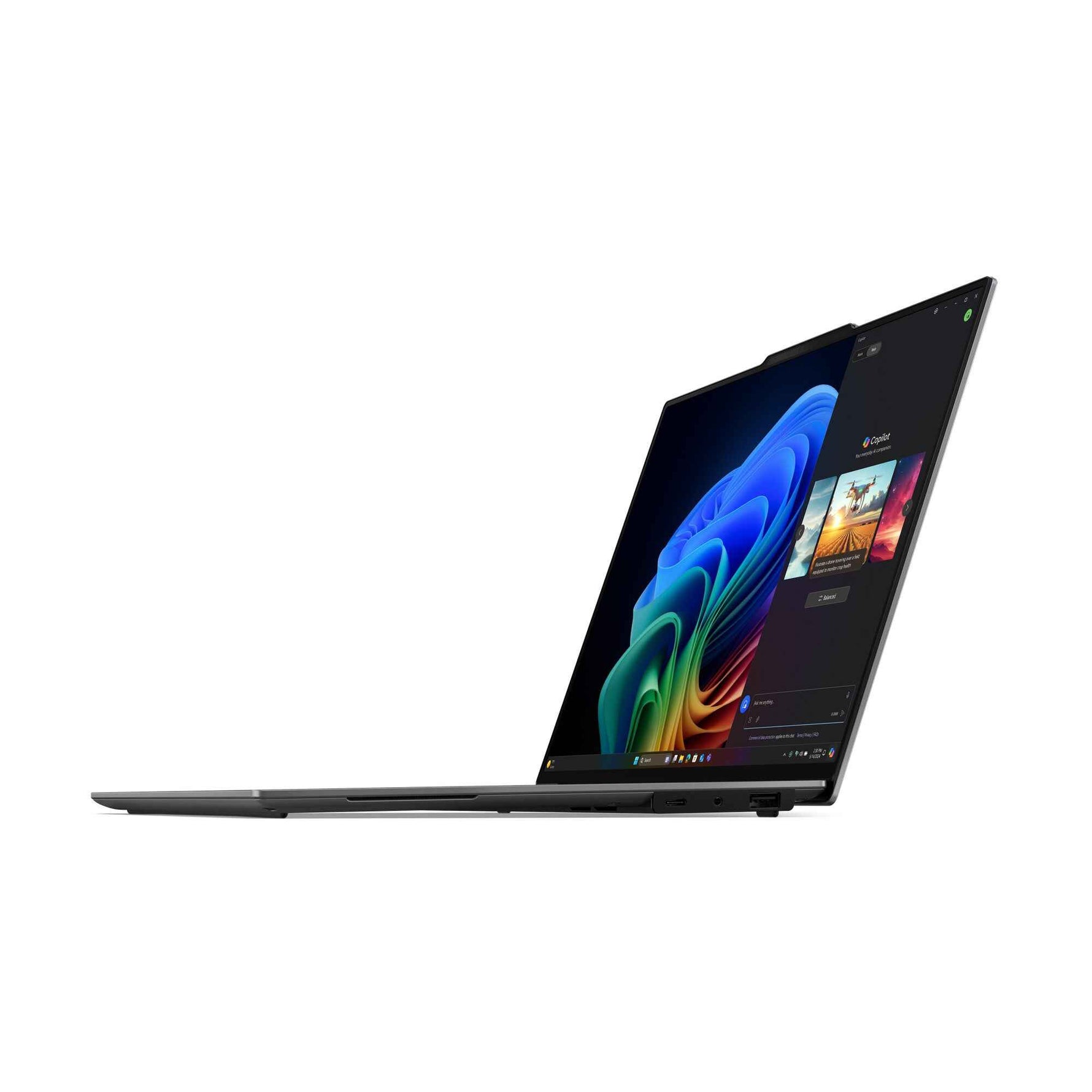 Lenovo ThinkPad X9-15 Gen 1 Aura Edition Copilot+ PC Intel Core Ultra 7 258V Laptop 38,9 cm (15.3") Touchscreen 2.8K 32 GB LPDDR5x-SDRAM 1 TB SSD Wi-Fi 7 (802.11be) Windows 11 Pro Engels Grijs