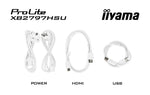 iiyama ProLite XB2797HSU-W1 computer monitor 68,6 cm (27") 1920 x 1080 Pixels Full HD LED Wit