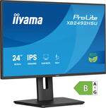 iiyama ProLite XB2492HSU-B1 computer monitor 61 cm (24") 1920 x 1080 Pixels Full HD LED Zwart
