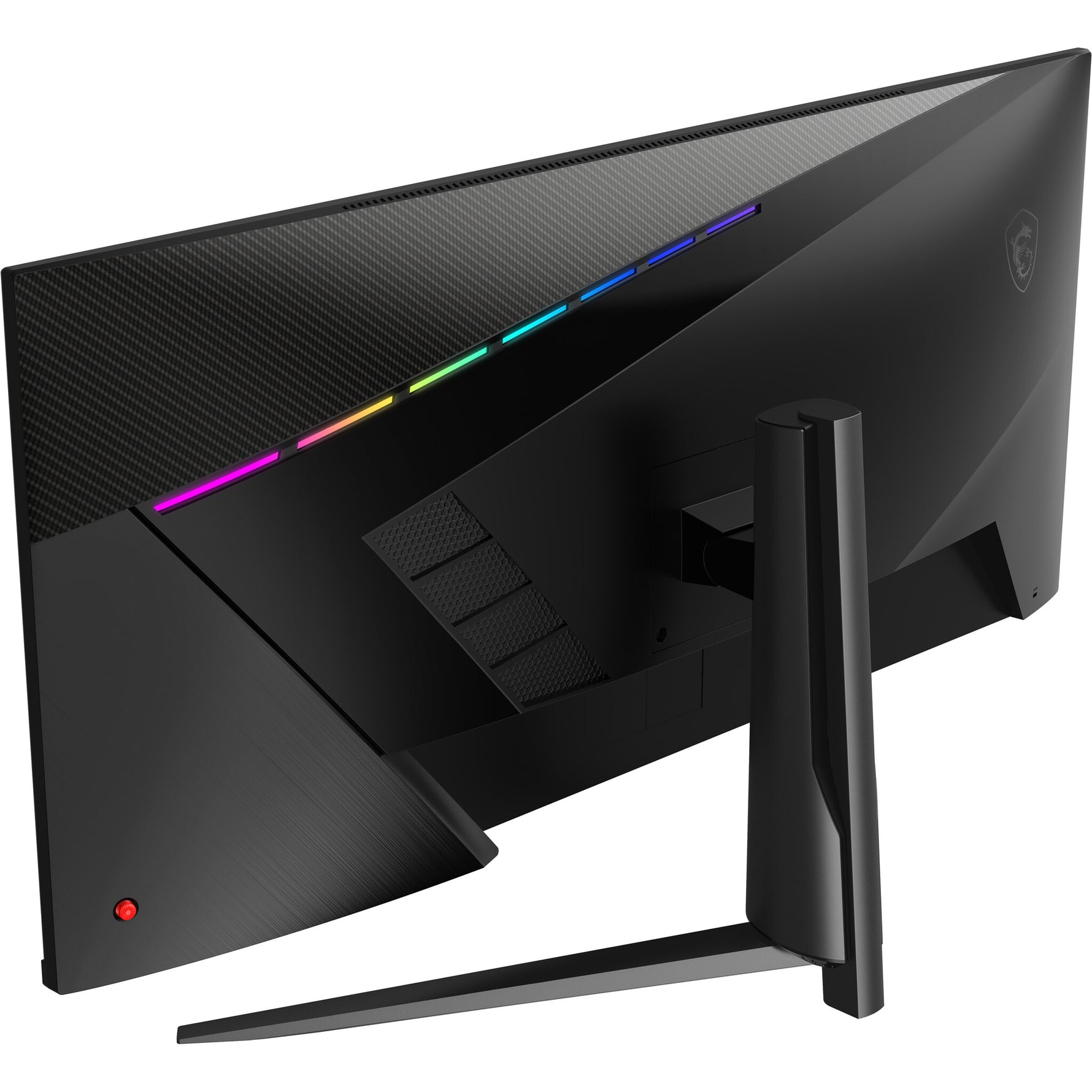 MSI MAG401QR computer monitor 101,6 cm (40") 3440 x 1440 Pixels UltraWide Quad HD Zwart