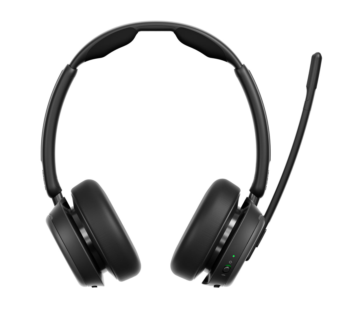 EPOS IMPACT 1000 MS UC ANC WL USB-C+A Headset Draadloos Hoofdband Kantoor/callcenter USB Type-C Bluetooth Zwart
