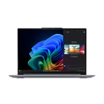 Lenovo ThinkBook 16 G7 QOY Copilot+ PC Snapdragon X1P-42-100 Laptop 40,6 cm (16") WUXGA 32 GB LPDDR5x-SDRAM 1 TB SSD Wi-Fi 7 (802.11be) Windows 11 Pro Belgisch Grijs
