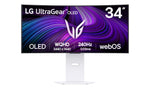 LG 34GX90SA-W computer monitor 86,4 cm (34") 3440 x 1440 Pixels Wide Quad HD OLED Wit