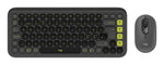 LOGITECH POP ICON COMBO - GRAPHITE (PAN)