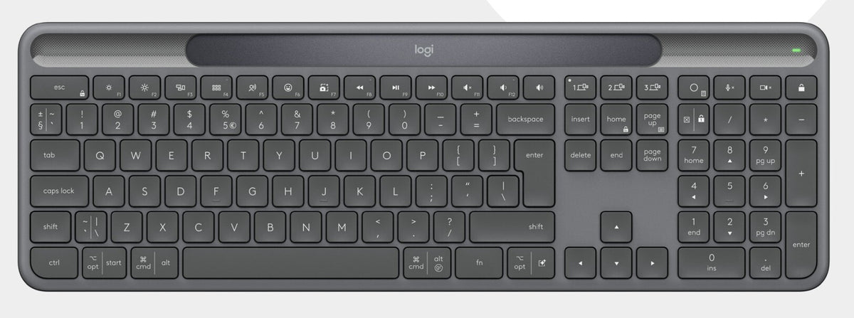 LOGITECH Slim Solar+ for Business - Graphite - (PAN)