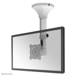 Neomounts FPMA-C025SILVER Monitor/TV-beugel plafond 10-30" - h 37-47 cm - kantelbaar
