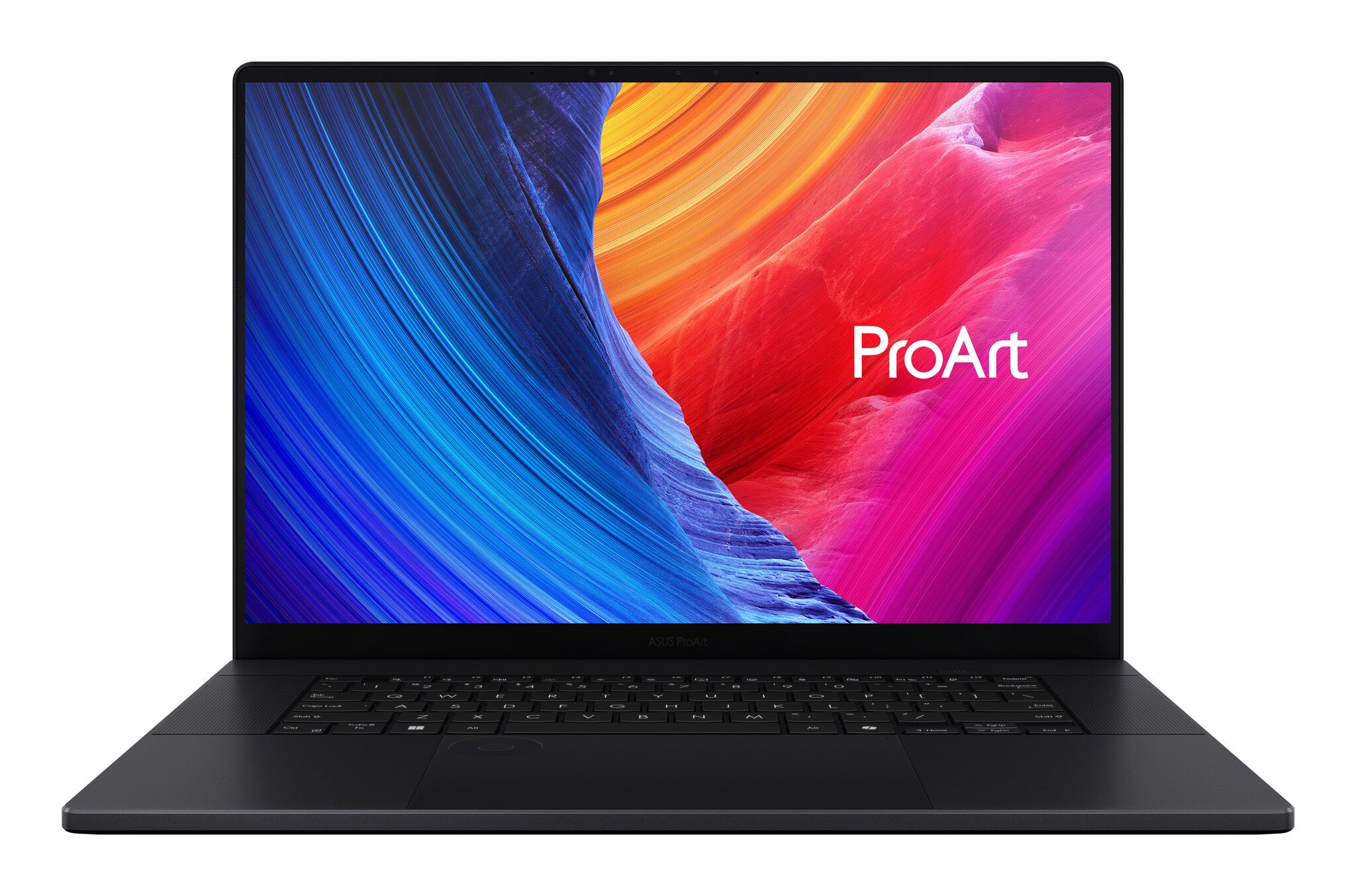 ASUS ProArt P16 H7606WP-SRNA6X Copilot+ PC AMD Ryzen AI 9 HX 370 Laptop 40,6 cm (16") Touchscreen 3K 64 GB LPDDR5x-SDRAM 1 TB SSD NVIDIA GeForce RTX 5070 Wi-Fi 7 (802.11be) Windows 11 Pro Nederlands Zwart