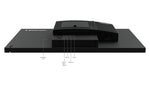 Lenovo ThinkCentre Tiny-In-One 24 Gen 5 computer monitor 60,5 cm (23.8") 1920 x 1080 Pixels Full HD LED Touchscreen Zwart