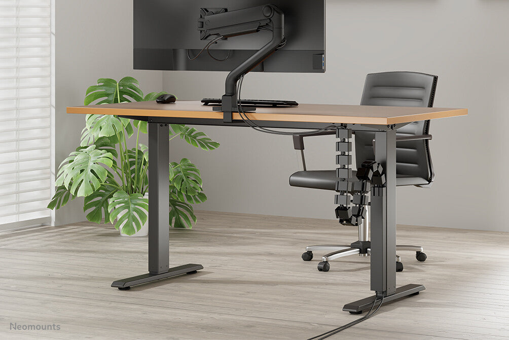 Neomounts ADS06-133BL Kabelgeleider - schroefbevestiging - universeel