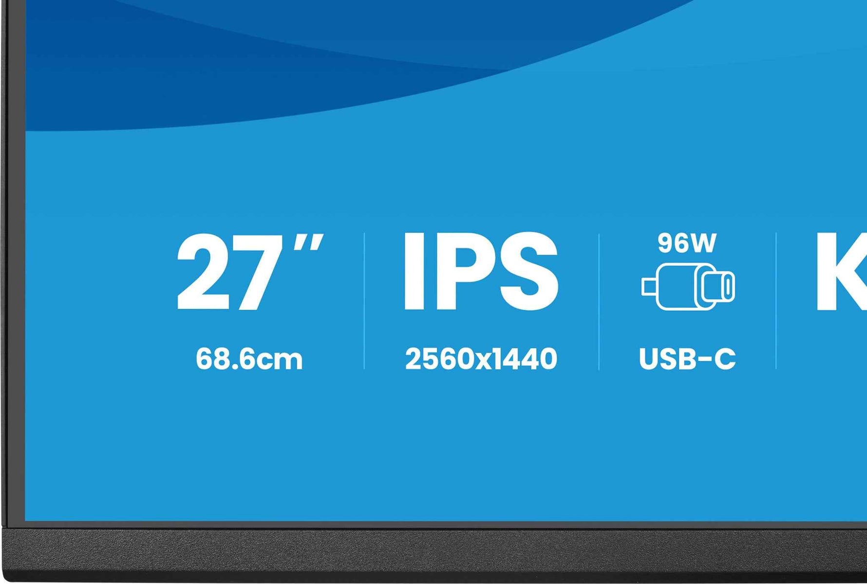 iiyama ProLite XB2797QSNP-B1 computer monitor 68,6 cm (27") 2560 x 1440 Pixels Quad HD LED Zwart