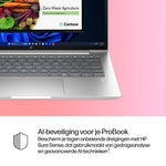 HP ProBook 4 G1i AI Wolf Pro Security Edition Intel Core Ultra 5 225U Laptop 35,6 cm (14") WUXGA 24 GB DDR5-SDRAM 512 GB SSD Wi-Fi 6E (802.11ax) Windows 11 Pro AI PC Zilver