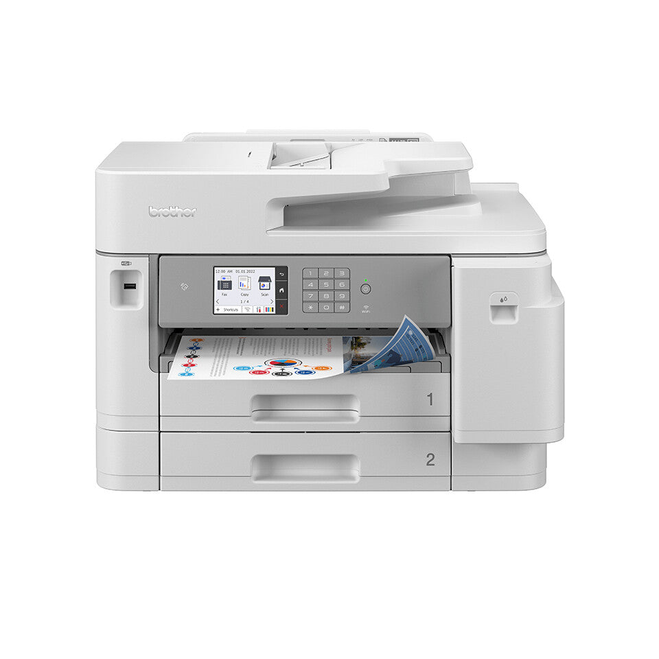 Brother MFC-J5955DW multifunctionele printer Inkjet A3 1200 x 4800 DPI 30 ppm wifi