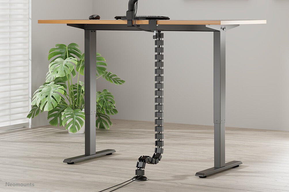 Neomounts ADS06-131BL Kabelgeleider - klembevestiging - universeel