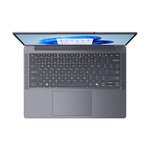 Lenovo IdeaPad Slim 3 14AHP10 AMD Ryzen™ 7 8840HS Laptop 35,6 cm (14") WUXGA 16 GB DDR5-SDRAM 512 GB SSD Wi-Fi 6 (802.11ax) Windows 11 Home Belgisch Grijs