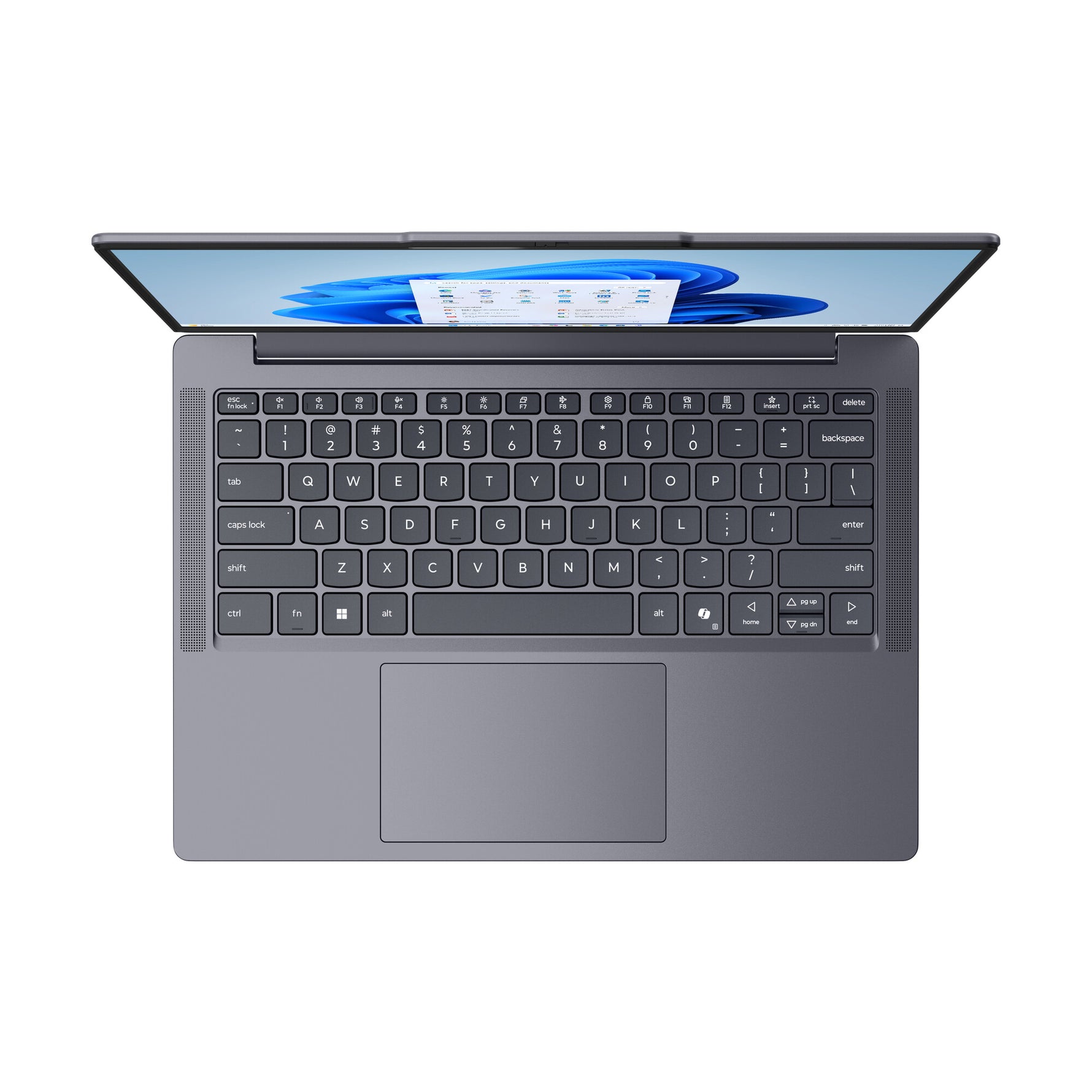 Lenovo IdeaPad Slim 3 14AHP10 AMD Ryzen™ 7 8840HS Laptop 35,6 cm (14") WUXGA 16 GB DDR5-SDRAM 512 GB SSD Wi-Fi 6 (802.11ax) Windows 11 Home Belgisch Grijs