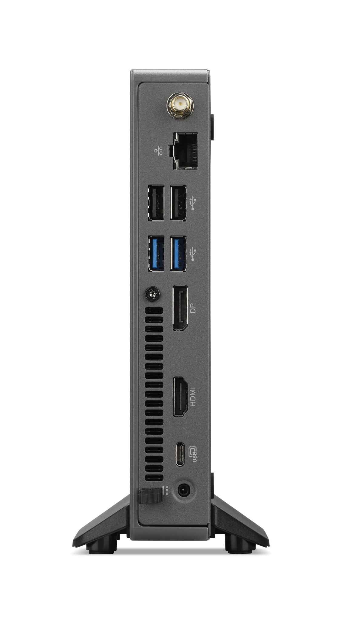 Acer Veriton N2595GT Intel Core 5 120U 16 GB DDR5-SDRAM 512 GB SSD Windows 11 Pro Mini PC Zwart
