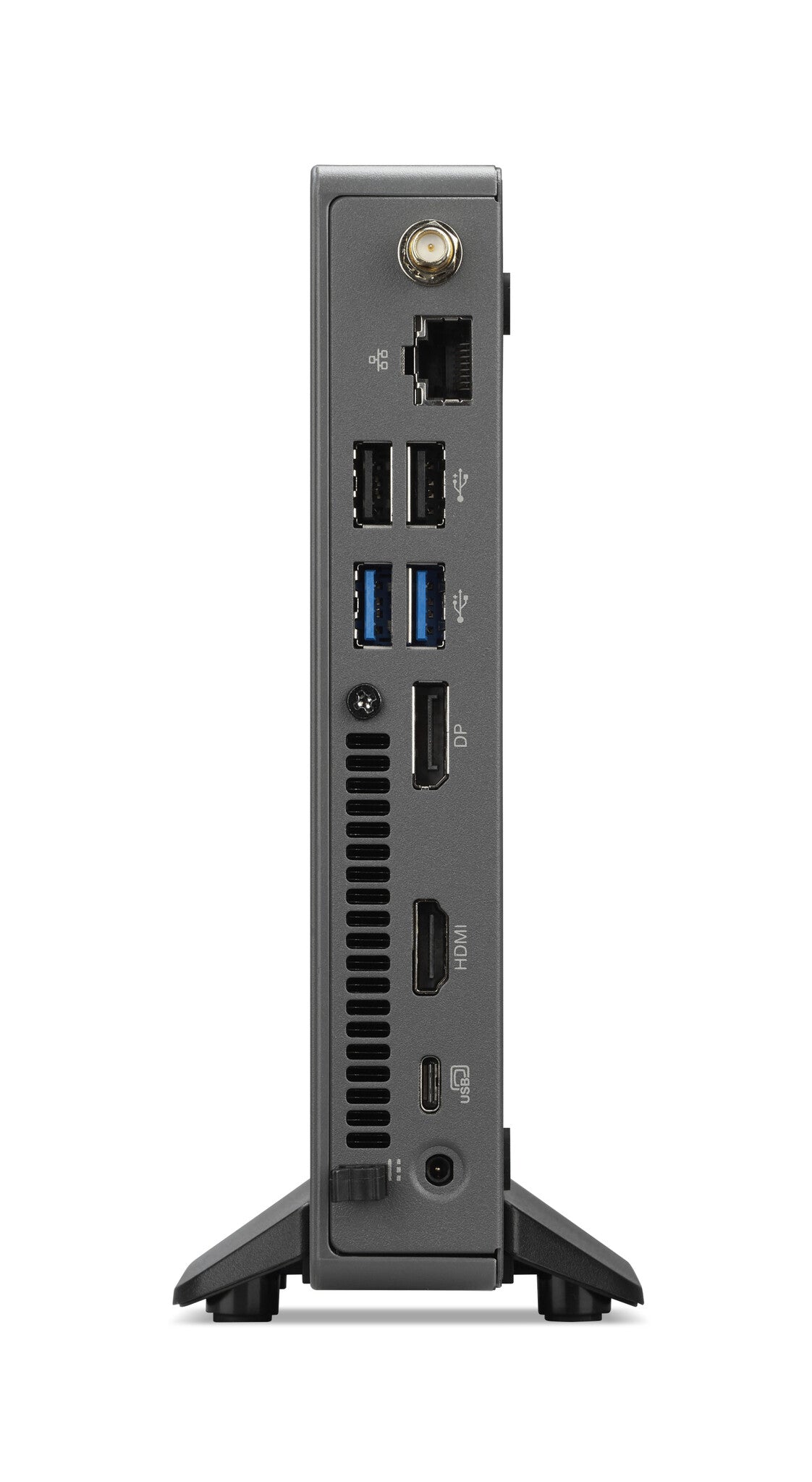 Acer Veriton N2595GT Intel® Core™ i7 i7-13620H 32 GB DDR5-SDRAM 1 TB SSD Windows 11 Pro Mini PC Zwart