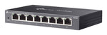 TP-Link Omada ES208G netwerk-switch Managed L2 Gigabit Ethernet (10/100/1000) Zwart