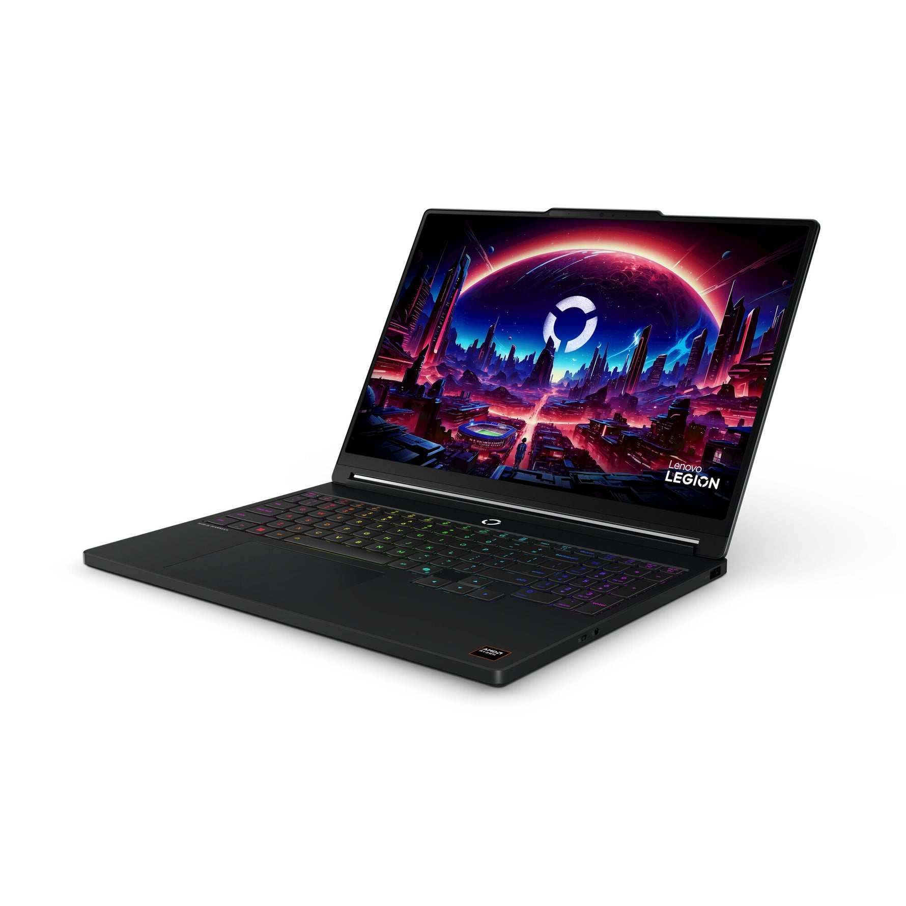 Lenovo Legion 5 15AHP11 AMD Ryzen™ 7 250 Laptop 38,9 cm (15.3") WQXGA 16 GB DDR5-SDRAM 1 TB SSD NVIDIA GeForce RTX 5060 Wi-Fi 6 (802.11ax) Windows 11 Home Engels Zwart
