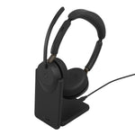Jabra Evolve3 65 Headset Draadloos Hoofdband Kantoor/callcenter USB Type-C Bluetooth Zwart